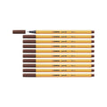 Stabilo | Point 88 | Fineliner | Brown | Pack Of 10