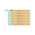 Stabilo | Point 88 | Fineliner | Ice Green | Pack Of 10