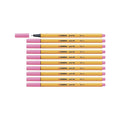 Stabilo | Point 88 | Fineliner | Light Pink | Pack Of 10
