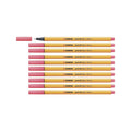 Stabilo | Point 88 | Fineliner | Neon Red | Pack Of 10