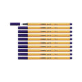 Stabilo | Point 88 | Fineliner | Night Blue | Pack Of 10
