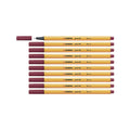 Stabilo | Point 88 | Fineliner | Dark Purple | Pack Of 10