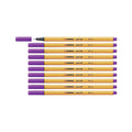 Stabilo | Point 88 | Fineliner | Purple | Pack Of 10