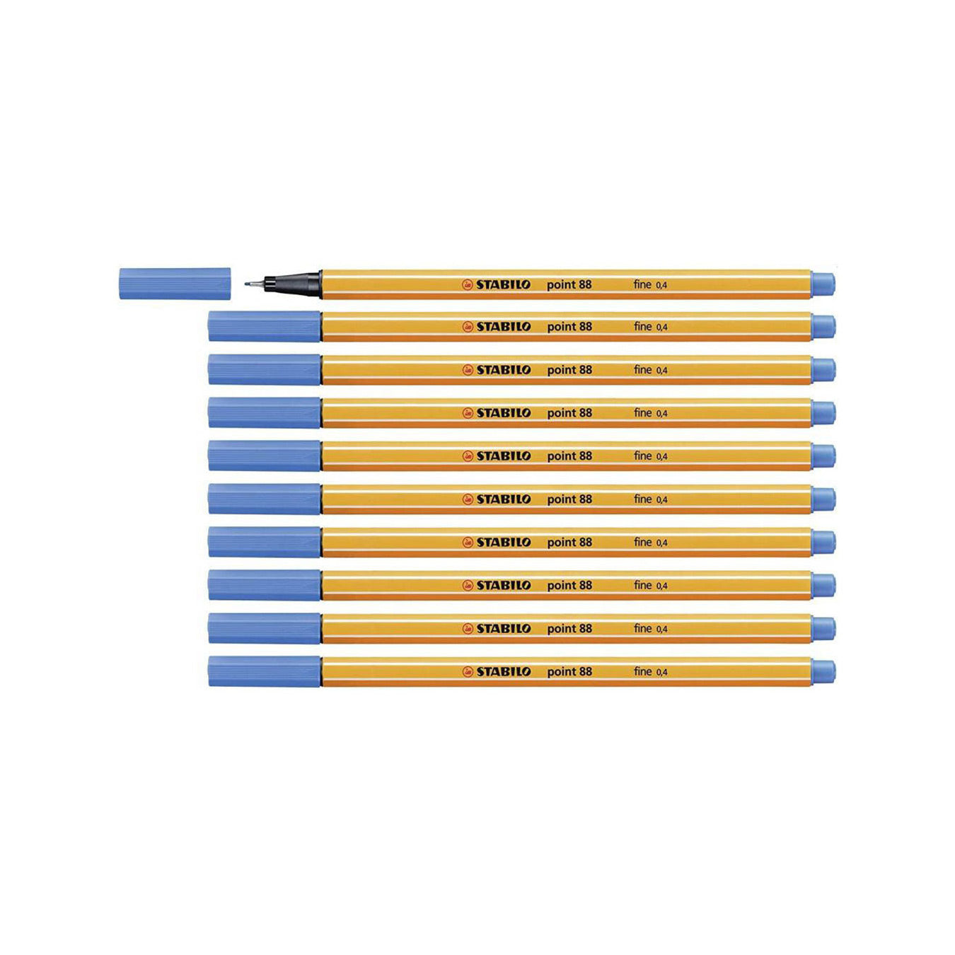 Stabilo | Point 88 | Fineliner | Ultra Marine | Pack Of 10