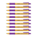 Stabilo Pointball Ballpoint Pen in Lilac – 10 Pcs