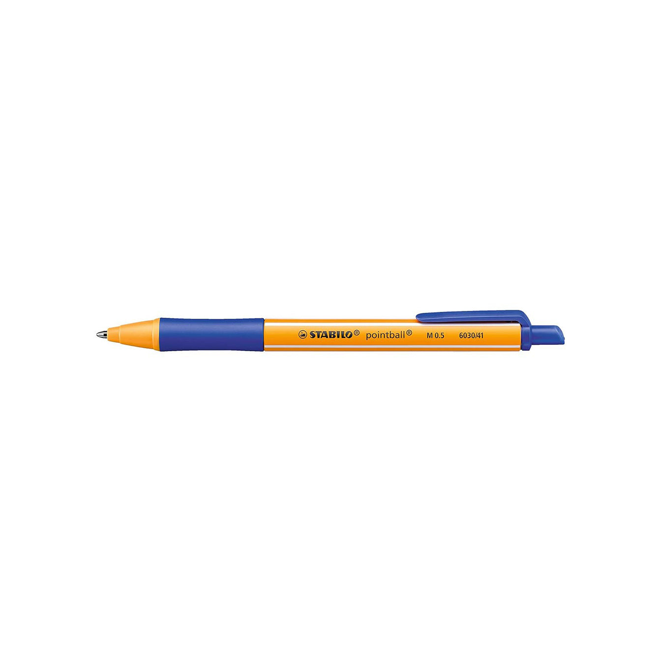 Stabilo | Pointball | Ballpoint Pen | Multicolored | Pack Of 4