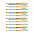 Stabilo Pointball Ballpoint Pen Turquoise – 10 Pcs