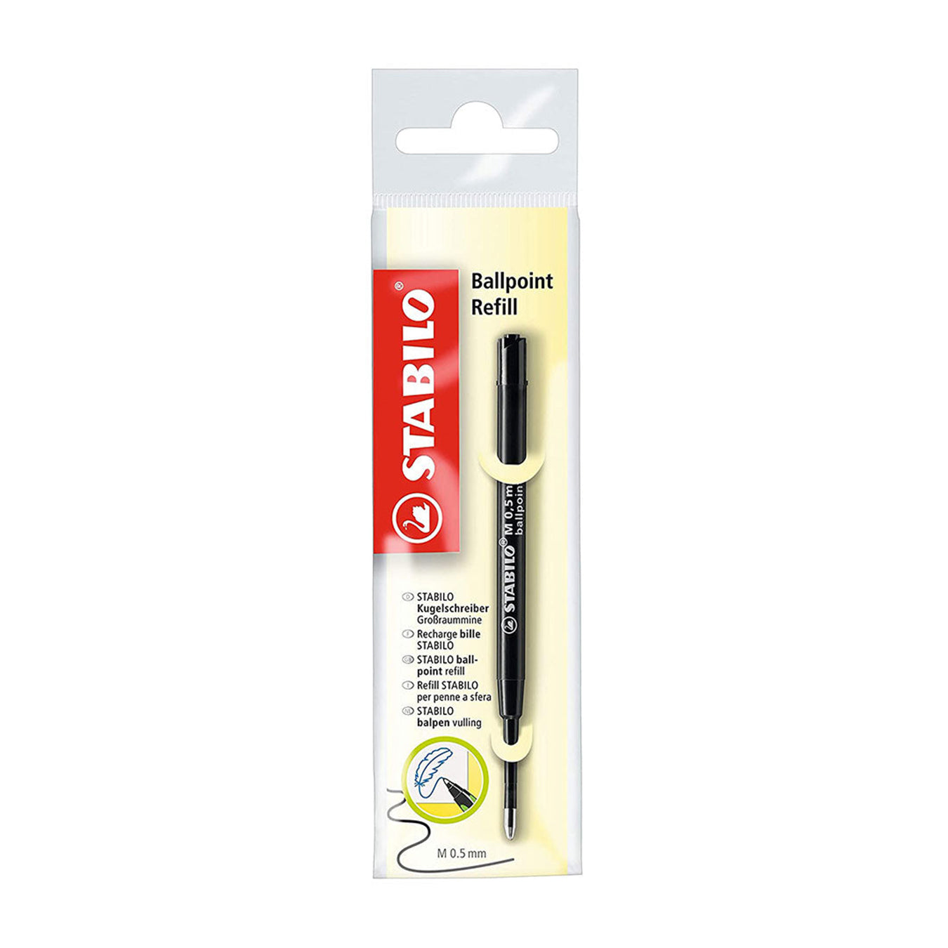 Stabilo | Pointball | Refill | Black