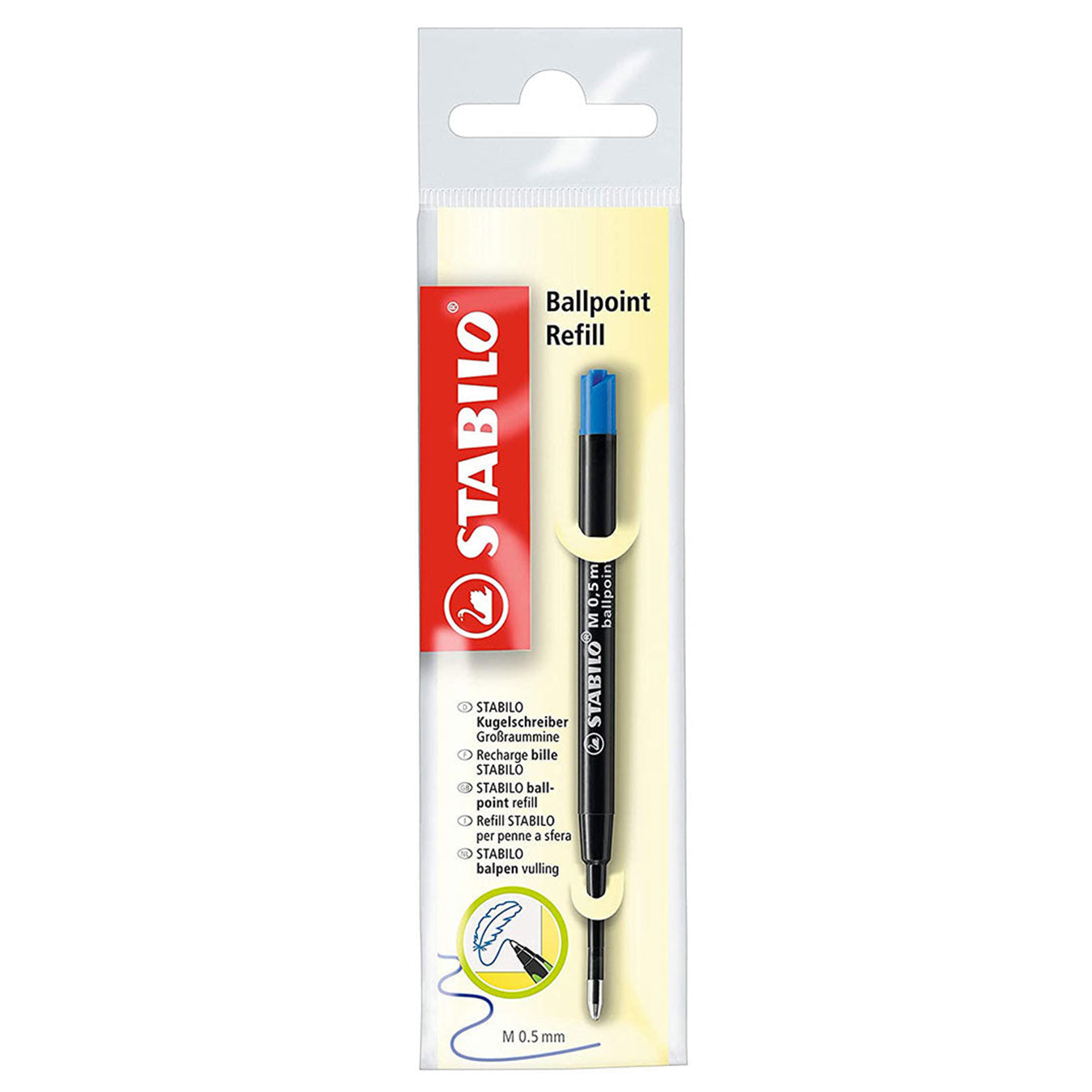 Stabilo | Pointball | Refill | Blue