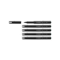 Stabilo dr!ver Premium Fineliner Green – Fine Nib, Pack of 5