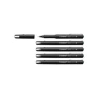 Stabilo dr!ver Premium Fineliner Green – Fine Nib, Pack of 5