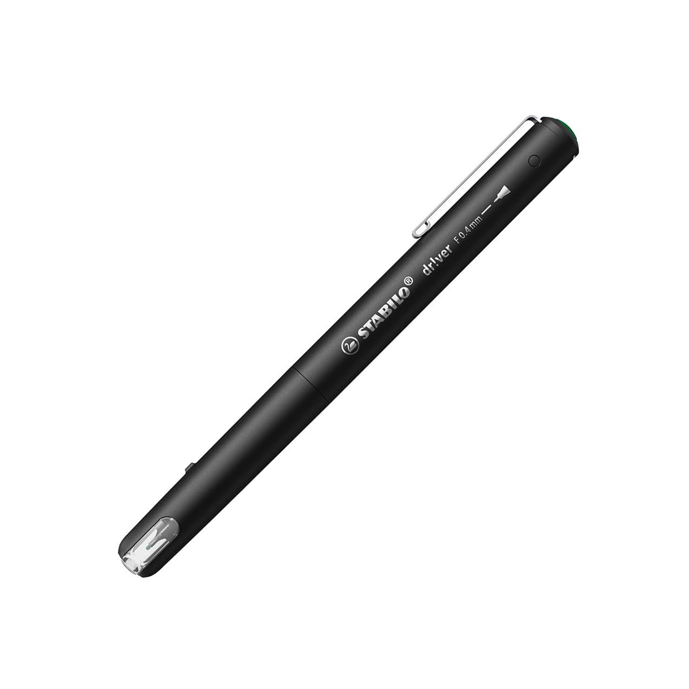 Stabilo dr!ver Premium Fineliner Green – Fine Nib, Pack of 5