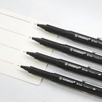 Stabilo dr!ver Premium Fineliner Green – Fine Nib, Pack of 5
