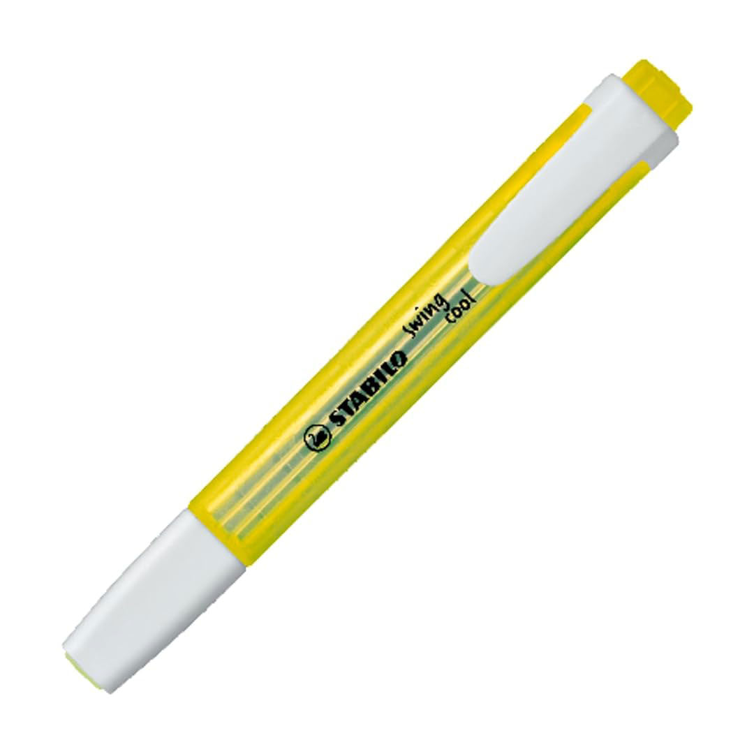 Stabilo | Swing Cool | Assorted Colours | Box Of 6 | Highlighter Pen