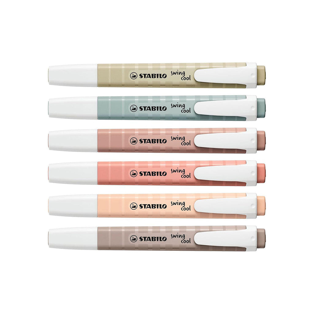 STABILO Swing Cool Highlighter Display - Box of 16