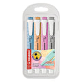 Stabilo | Swing Cool | Pastel | Blue,Orange,Pink,Grey | Pack Of 4Pcs | Highlighter Pen