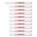 Stabilo | Swing Cool | Pastel | Blush | Pack Of 10Pcs | Highlighter Pen