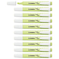 Stabilo | Swing Cool | Pastel | Dash Of Lime | Pack Of 10Pcs | Highlighter Pen