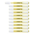 Stabilo | Swing Cool | Pastel | Yellow | Pack Of 10Pcs | Highlighter Pen