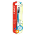 STABILO Worker+ Colorful Rollerball Pen â€“ Blue - Satyam Collection