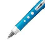 STABILO Worker+ Colorful Rollerball Pen â€“ Blue - Satyam Collection