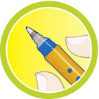 Stabilo | Worker+ | Roller Ball Pen | 0.5 mm | Black