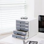 Sysmax | Lockable File Cabinet | 5 Drawers | Wine Red|Deluxe Color | For Office School  & Hospital