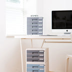 Sysmax | Lockable File Cabinet | 5 Drawers | Wine Red|Deluxe Color | For Office School  & Hospital