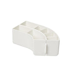 Litem |Pen Stand | Organiser|6 Compartment | Ivory |  Train