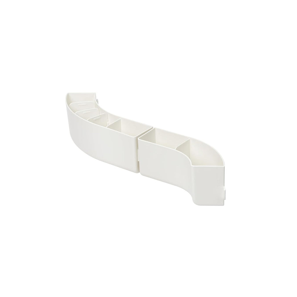 Litem |Pen Stand | Organiser|6 Compartment | Ivory |  Train