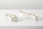 Litem |Pen Stand | Organiser|6 Compartment | Ivory |  Train
