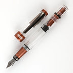 TWSBI Diamond 580ALR Fountain Pen in Affogato - Satyam Collection