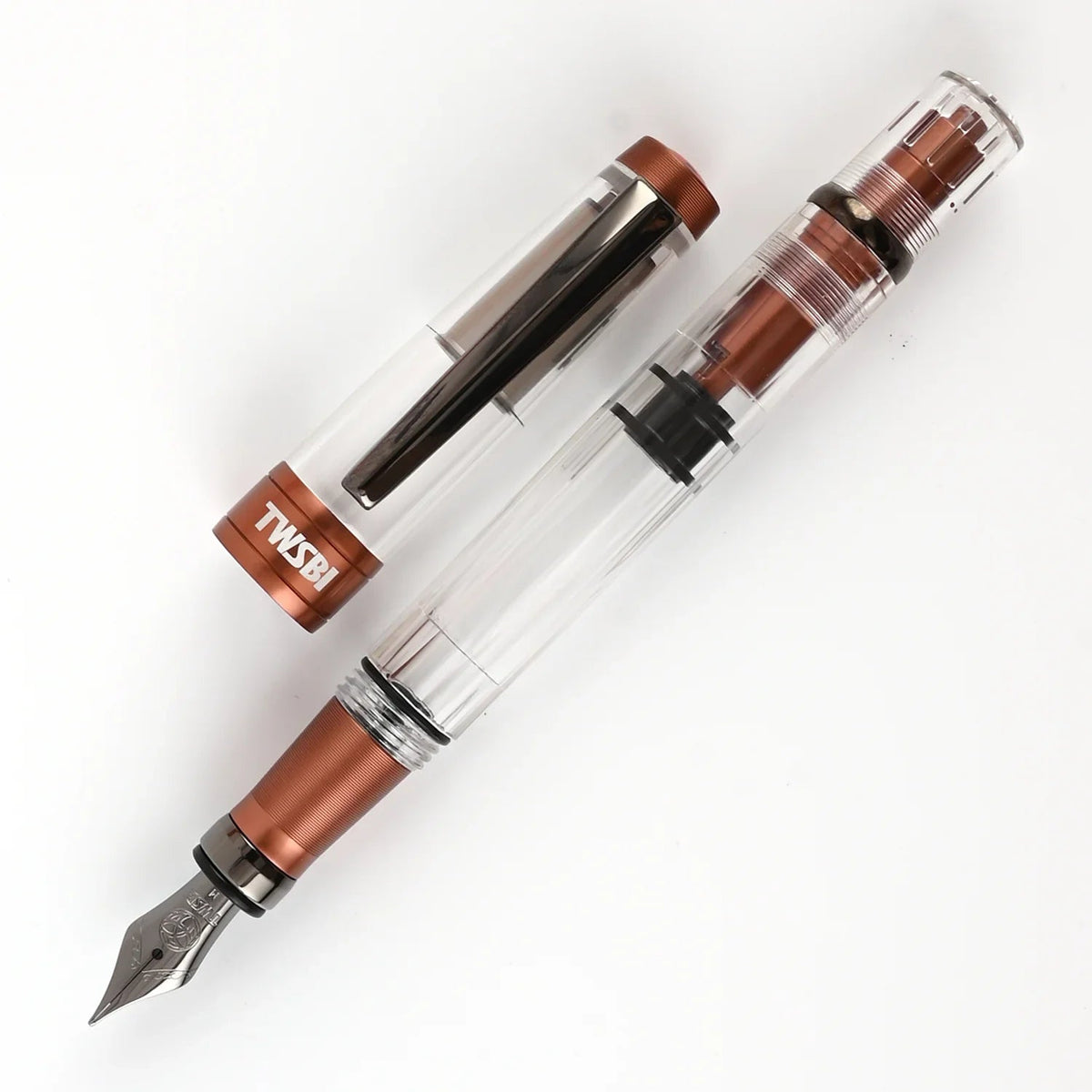 TWSBI Diamond 580ALR Fountain Pen in Affogato - Satyam Collection