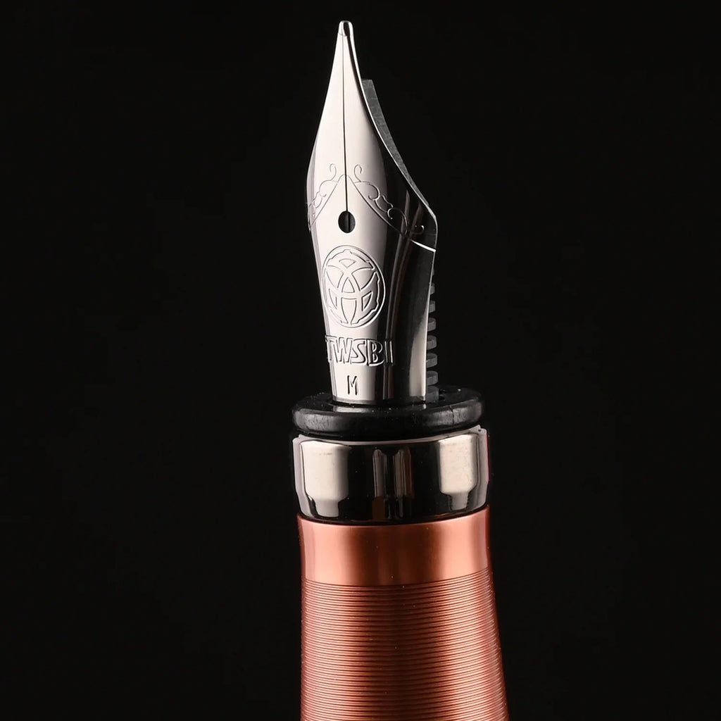 TWSBI Diamond 580ALR Fountain Pen in Affogato - Satyam Collection