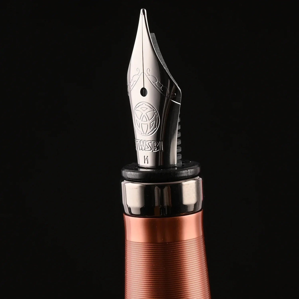 TWSBI Diamond 580ALR Fountain Pen in Affogato - Satyam Collection