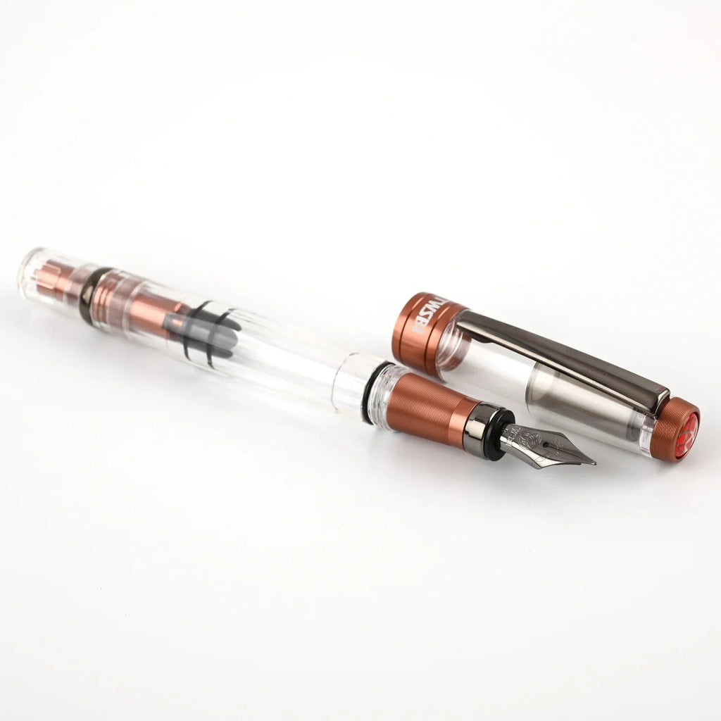 TWSBI Diamond 580ALR Fountain Pen in Affogato - Satyam Collection