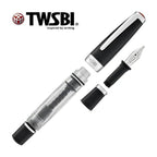 Twsbi | Diamond Mini | Black Extra | Fountain Pen - penpencilink