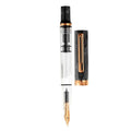 TWSBI ECO Black Marble with Bronze Fountain Pen - Satyam Collection