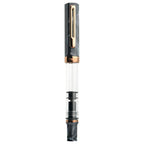 TWSBI ECO Black Marble with Bronze Fountain Pen - Satyam Collection
