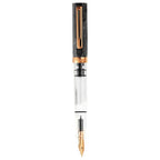 TWSBI ECO Black Marble with Bronze Fountain Pen - Satyam Collection