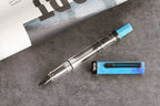 TWSBI ECO Cosmos Blue with Onyx Fountain Pen - Satyam Collection