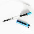TWSBI ECO Cosmos Blue with Onyx Fountain Pen - Satyam Collection