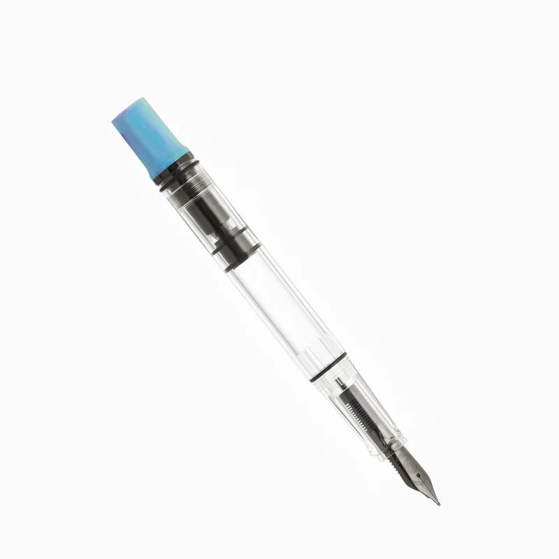 TWSBI ECO Cosmos Blue with Onyx Fountain Pen - Satyam Collection