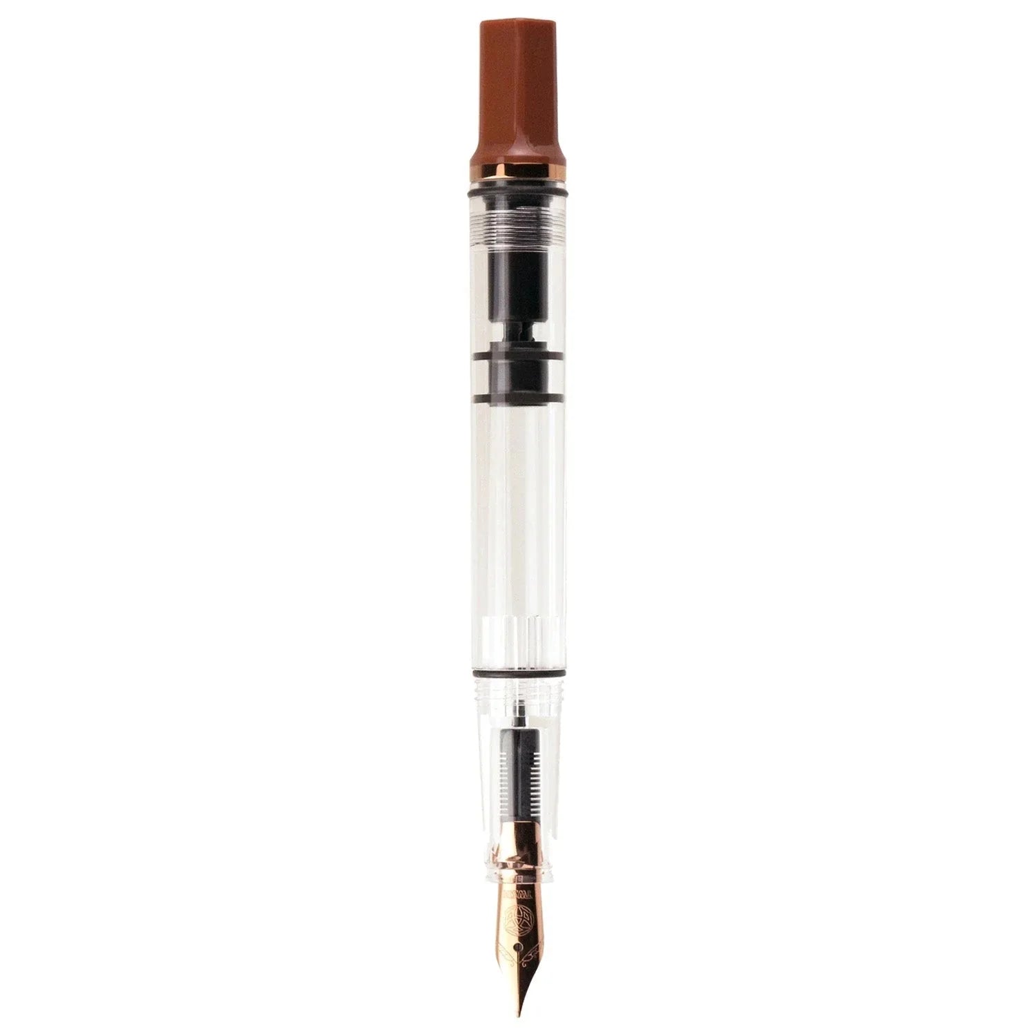 Twsbi Eco Espresso Bronze Fountain Pen - penpencilink