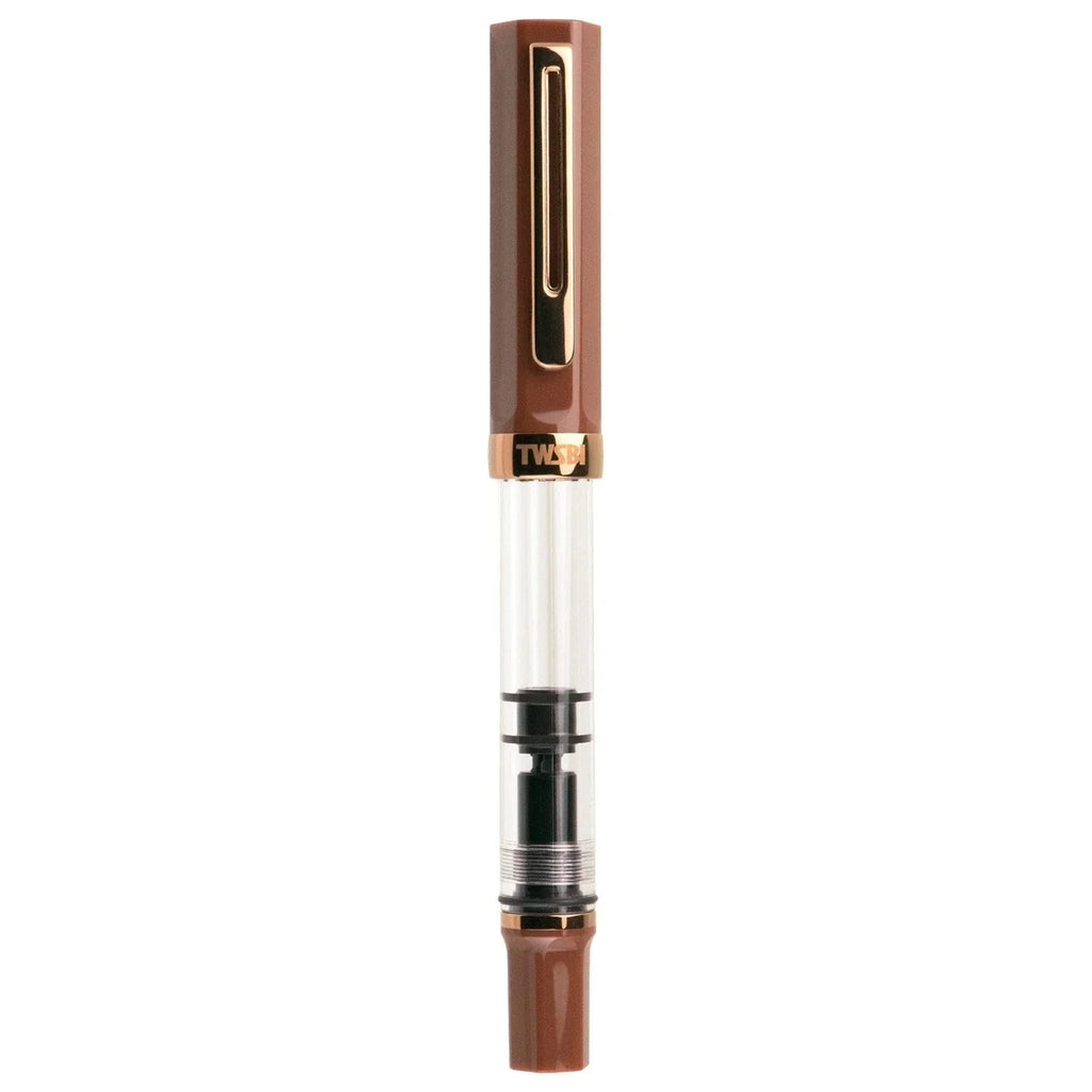 Twsbi Eco Espresso Bronze Fountain Pen - penpencilink