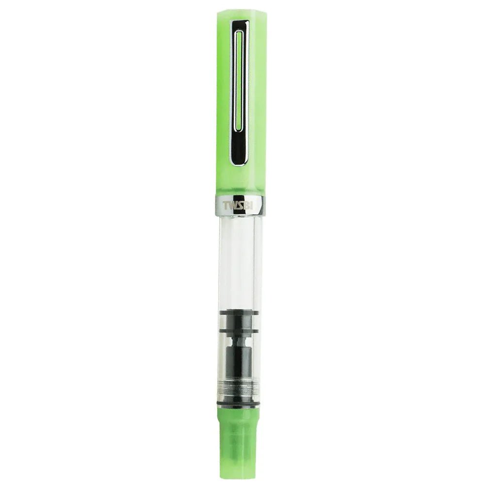 TWSBI | Eco | Fountain Ink Pen | Glow Green - Satyam Collection