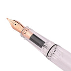 Twsbi | Fountain Pen | Eco | White Rose Gold - penpencilink