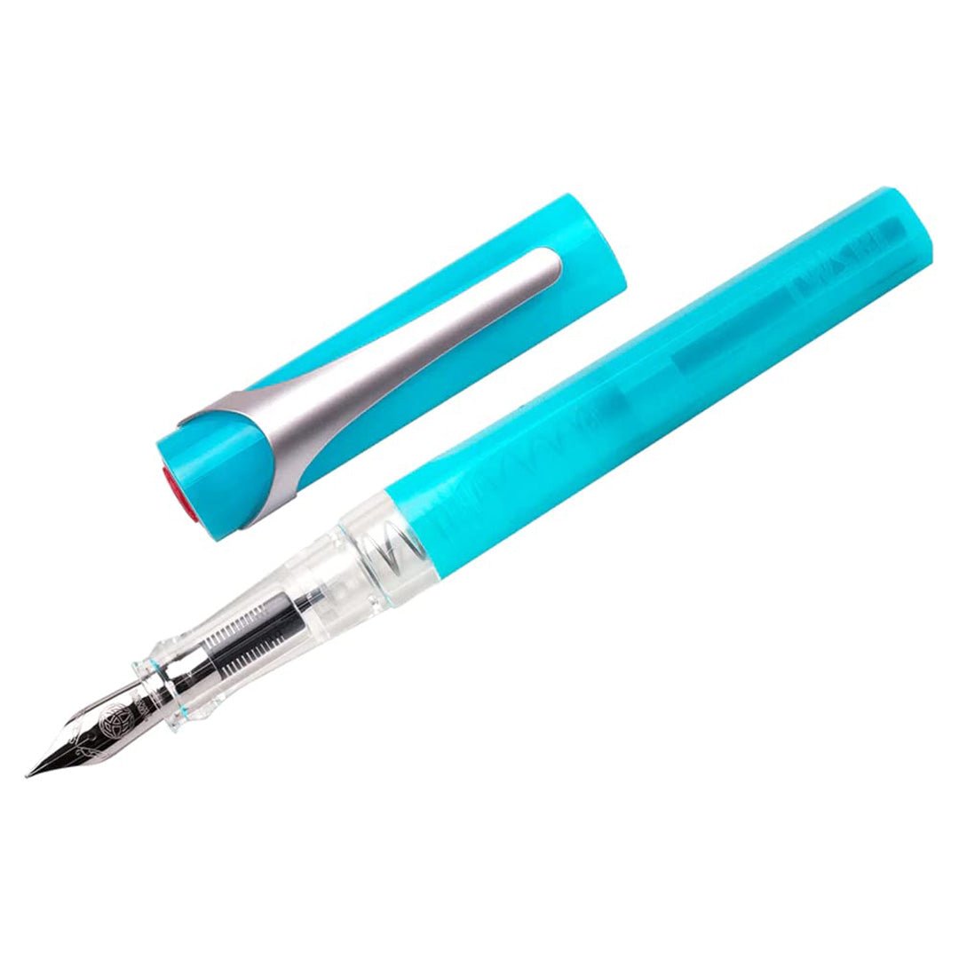Twsbi | Fountain Pen | Swipe Blue Ice - penpencilink