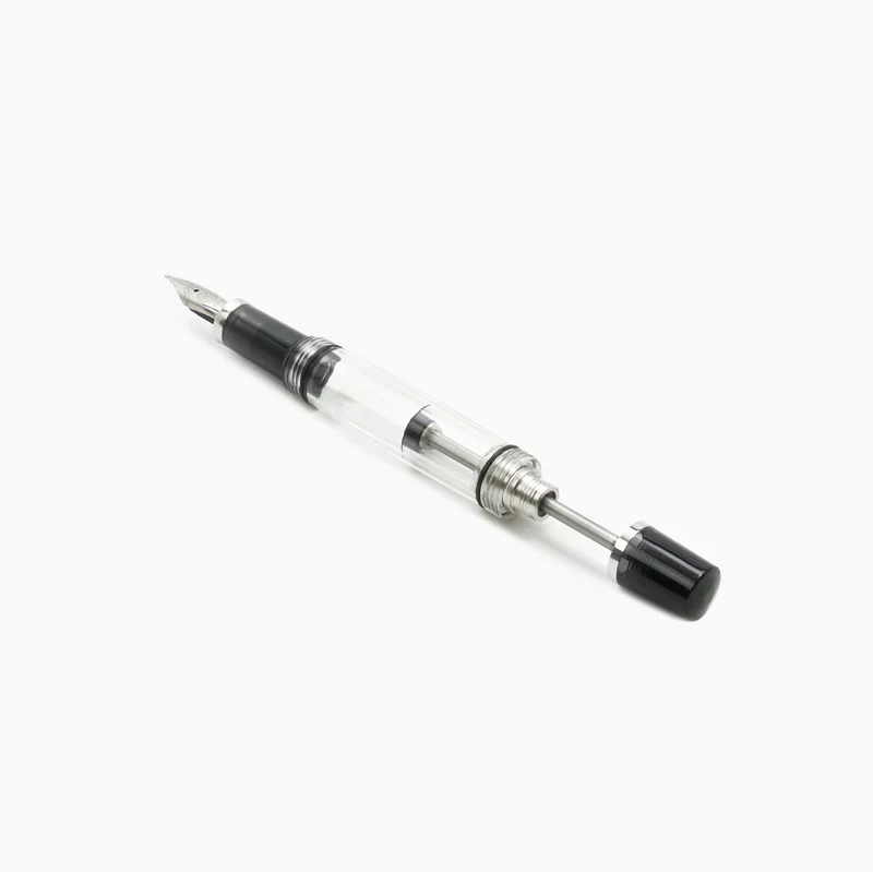 TWSBI Vac Mini Fountain Pen - Smoke