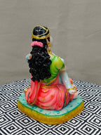 Yasoda Krishna Fiber Statue – Beautiful Mother and Child Krishna Idol - Satyam Collection